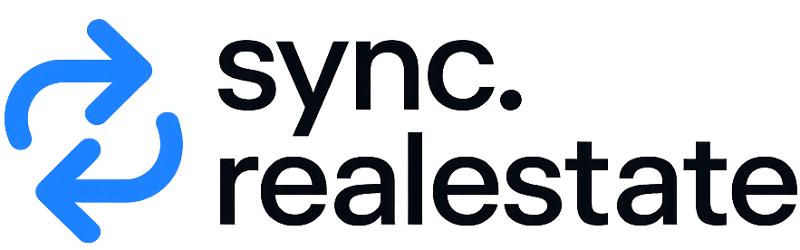 sync realestate logo
